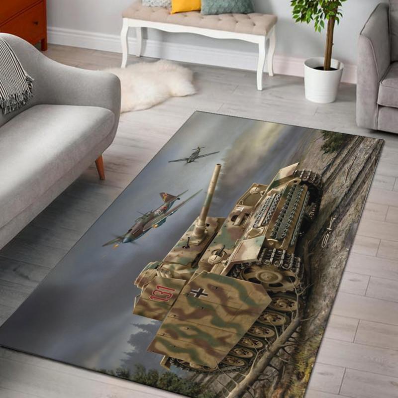 Panther Rug Panzer Kpfw Iii Tank 05014