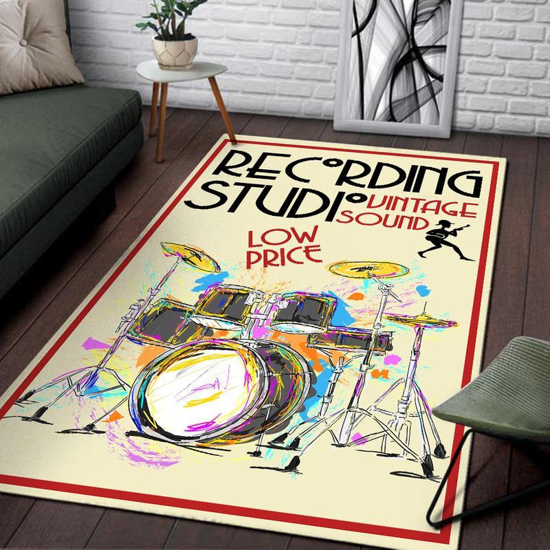 Recording Studio Rug 05866