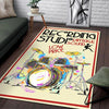 Recording Studio Rug 05866