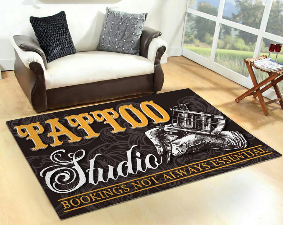 Tattoo Studio Rug 06351