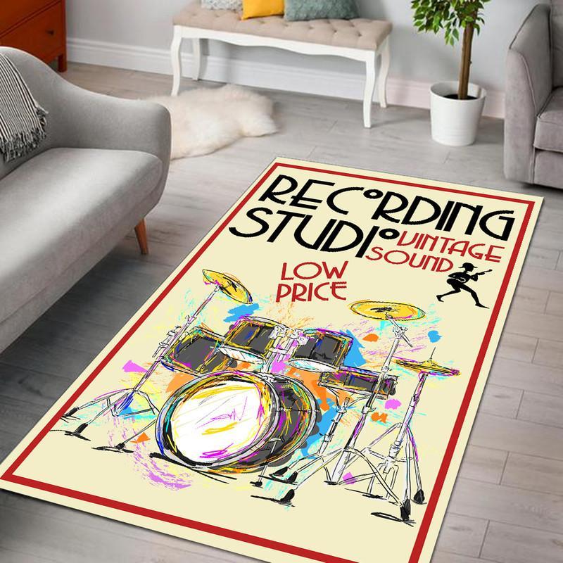 Recording Studio Rug 05866