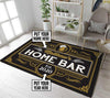 Personalized Home Bar Rug 06809