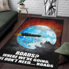 Btf Rug Back to the Future Delorean Bttf Time Machine 03293
