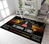 Personalized Music Studio Rug 06645