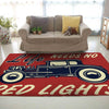 Life Needs No Red Lights Rug 06732