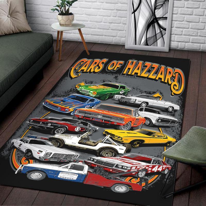 Doh Rug General Lee the Dukes of Hazzard Good Ole Boy Dodge