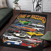 Doh Rug General Lee the Dukes of Hazzard Good Ole Boy Dodge