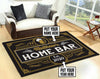 Personalized Home Bar Rug 06809