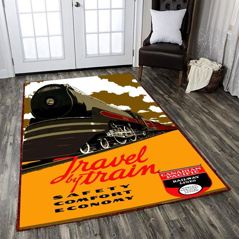 Canadian Rug Canada Pacific Railway Railroad 04935