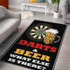 Dart and Beer Rug 06830