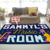 Personalized Music Room Rug 06300