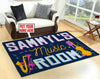 Personalized Music Room Rug 06300
