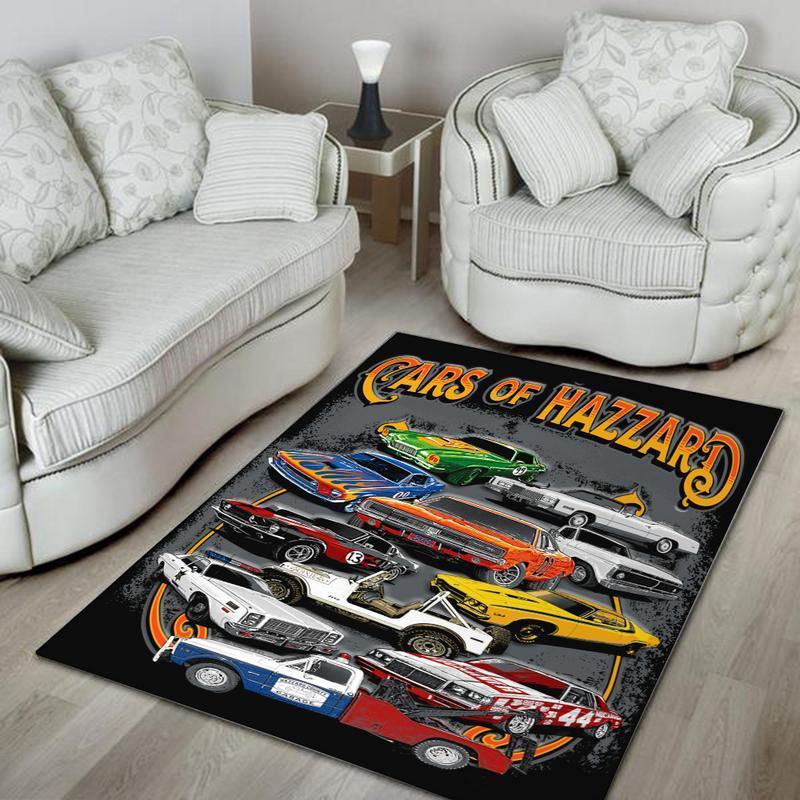 Doh Rug General Lee the Dukes of Hazzard Good Ole Boy Dodge