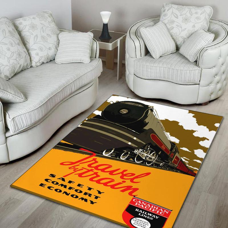 Canadian Rug Canada Pacific Railway Railroad 04935