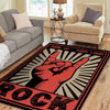 Tune up Turn Loud Rock Rug 07021