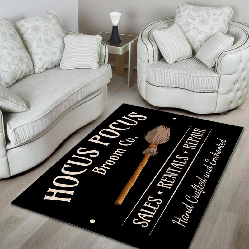 Hocus Pocus Broom Rug 05387