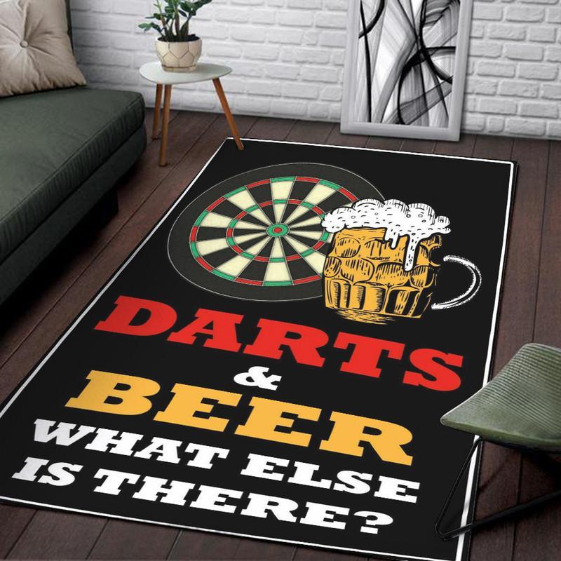 Dart and Beer Rug 06830