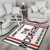 Personalized Modfather in Mod We Trust Rug 05556