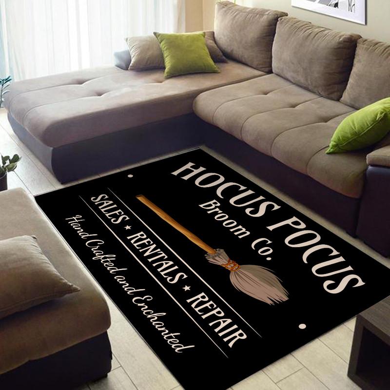 Hocus Pocus Broom Rug 05387