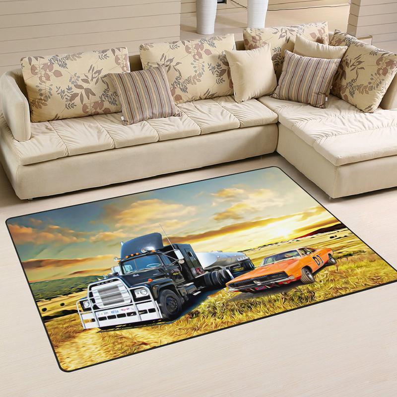 Convoy Rug Convoy Mack Truck Rubber Duck Truck General Lee