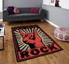 Tune up Turn Loud Rock Rug 07021