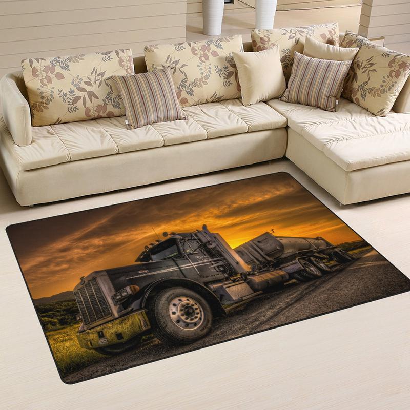 Pete Rug Peterbilt Truck 04300