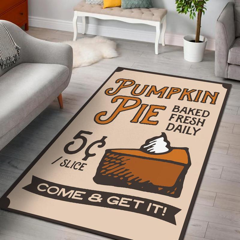 Pumpkin Pie Rug 05759
