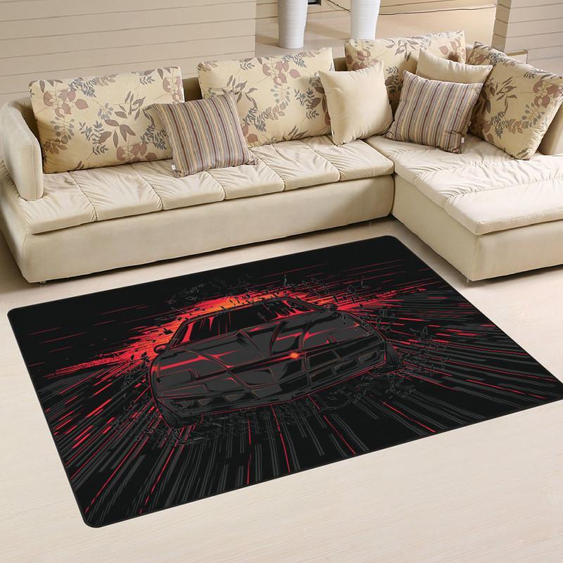 Krider Rug Knight Rider Kitt Trans Am 04880