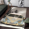 Campervan Rug Volkswagen Camper Van 03921