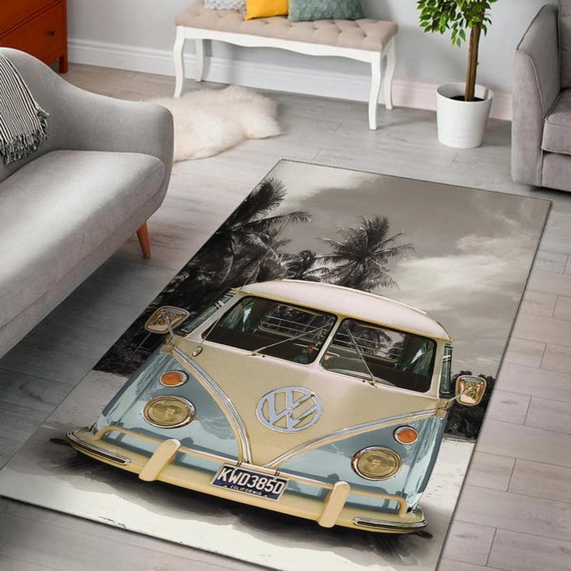 Campervan Rug Volkswagen Camper Van 03921