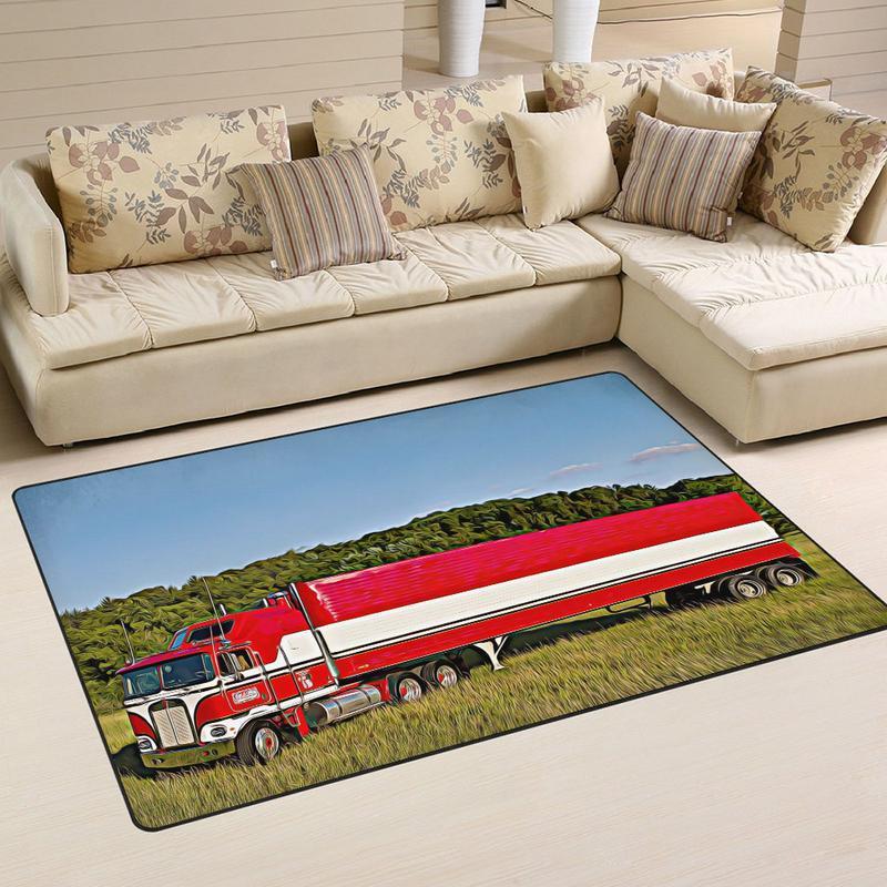 Bjnthebear Rug Bj and the Bear Kenworth K100 Bj Mckay 01725