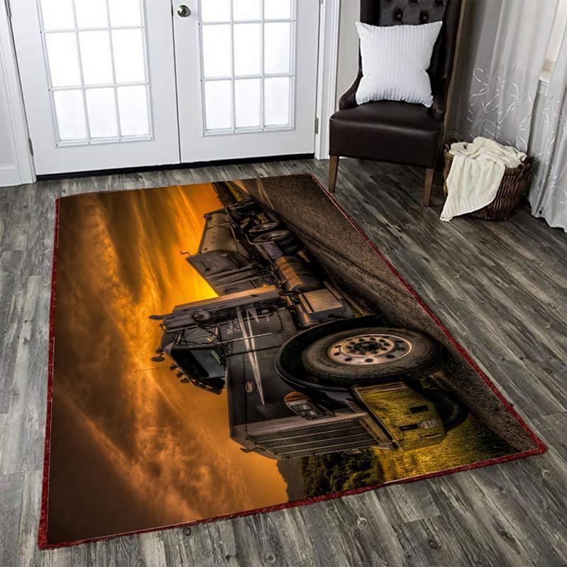 Pete Rug Peterbilt Truck 04300