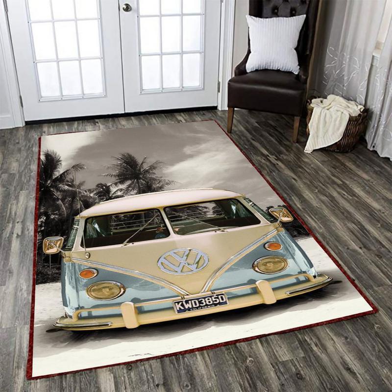 Campervan Rug Volkswagen Camper Van 03921