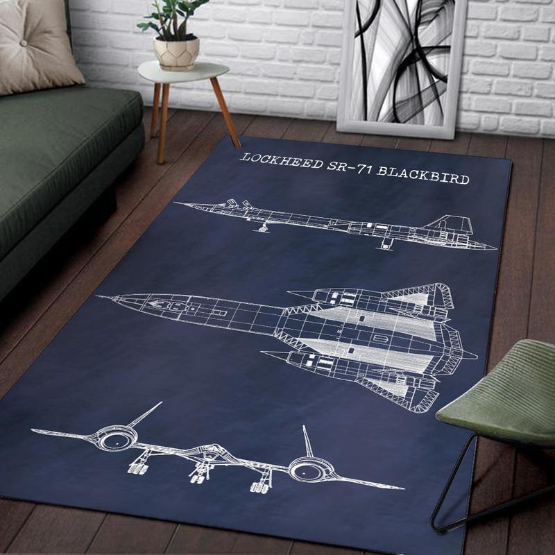 Sr71 Rug Lockheed Sr 71 Blackbird 04740