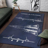 Sr71 Rug Lockheed Sr 71 Blackbird 04740