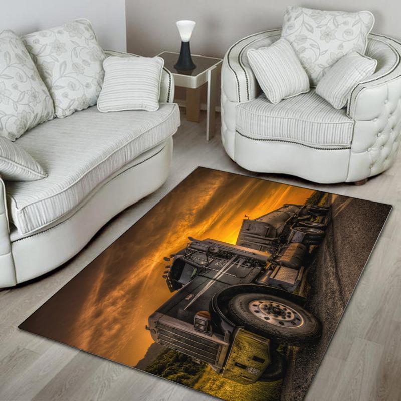 Pete Rug Peterbilt Truck 04300