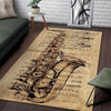 Saxophone Rug 06773