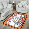 Doh Rug General Lee the Dukes of Hazzard Good Ole Boy Dodge