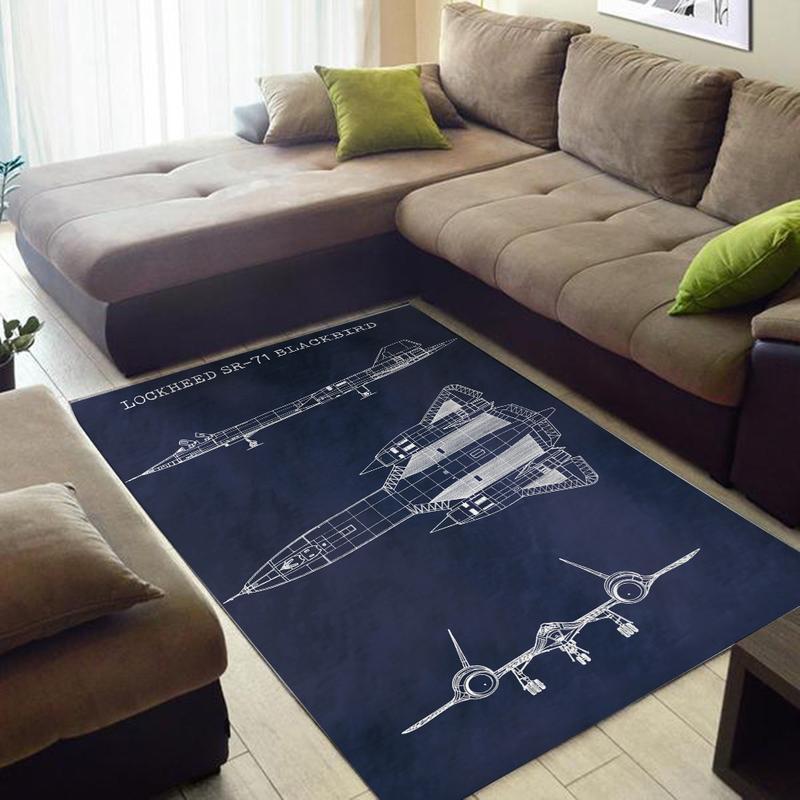Sr71 Rug Lockheed Sr 71 Blackbird 04740