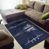 Sr71 Rug Lockheed Sr 71 Blackbird 04740