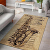 Saxophone Rug 06773