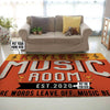 Personalized Music Room Rug 05611