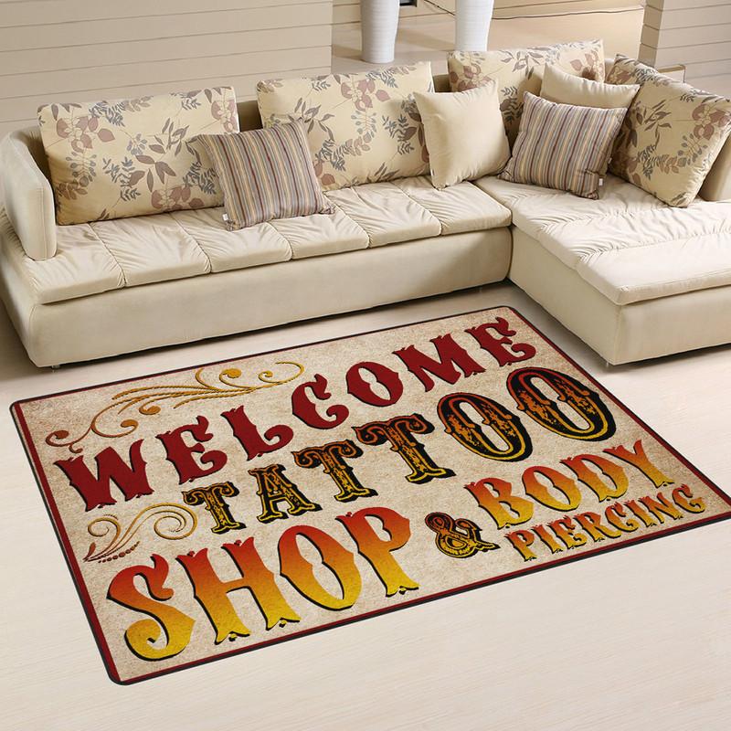 Tattoo Shop Rug 05495