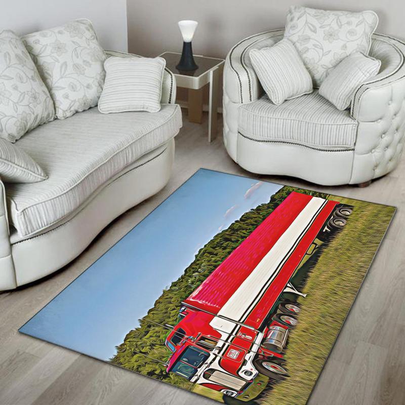 Bjnthebear Rug Bj and the Bear Kenworth K100 Bj Mckay 01725