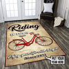Personalized Riding is Fun Rug 05928