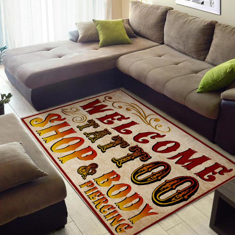 Tattoo Shop Rug 05495