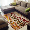 Tattoo Shop Rug 05495