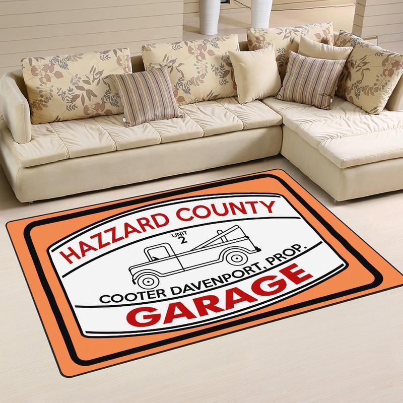 Doh Rug General Lee the Dukes of Hazzard Good Ole Boy Dodge