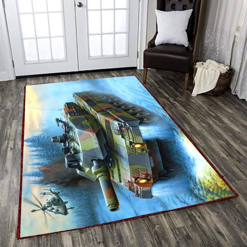 Leopard Rug Leopard 2a1 Tank 05000