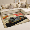 Seaboard System Railroad Rug 05230